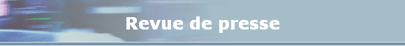 Revue de presse